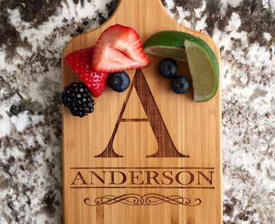 Small Handled Serving Boards