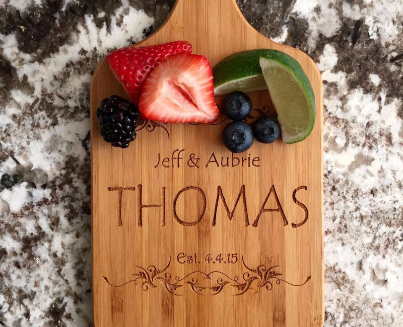 Small Handled Serving Boards
