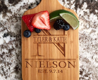 Small Handled Serving Boards
