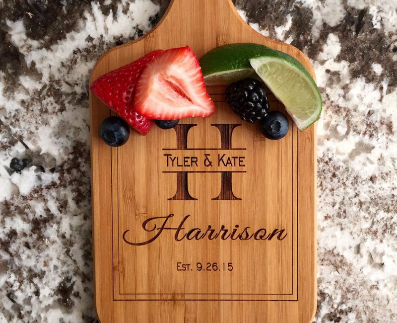 Small Handled Serving Boards