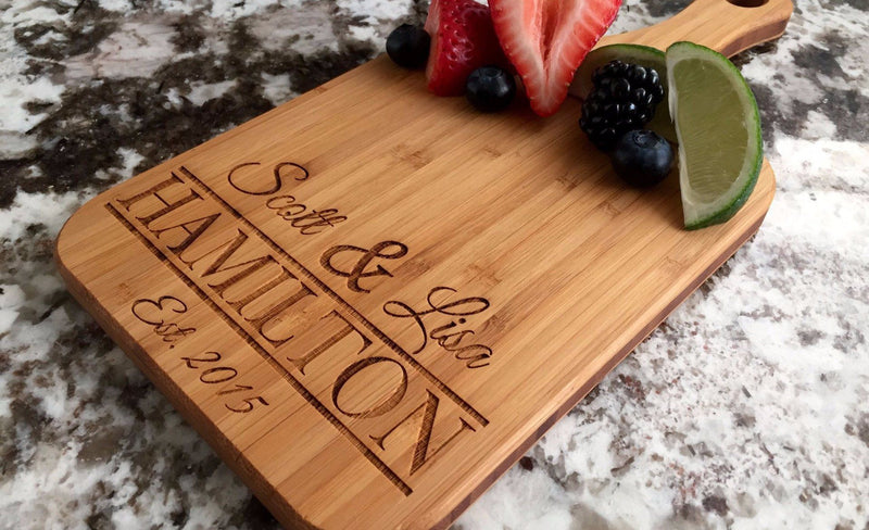 Small Handled Serving Boards