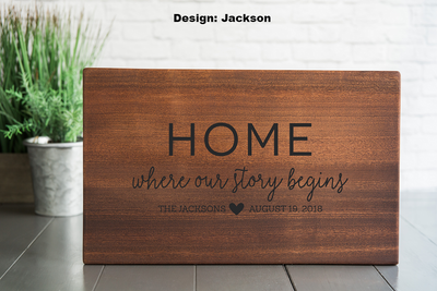 Fairway Mortgage Personalized Beautiful Large Mahogany Boards