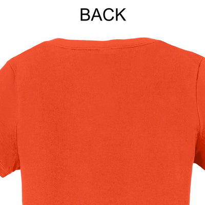 NextHome- "Realtor" - Women's V-Neck Orange