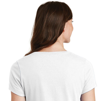 NextHome- "Luke" - Women's V-Neck White