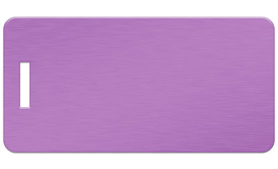 American Pacific Mortgage - Personalized Aluminum Luggage Tags