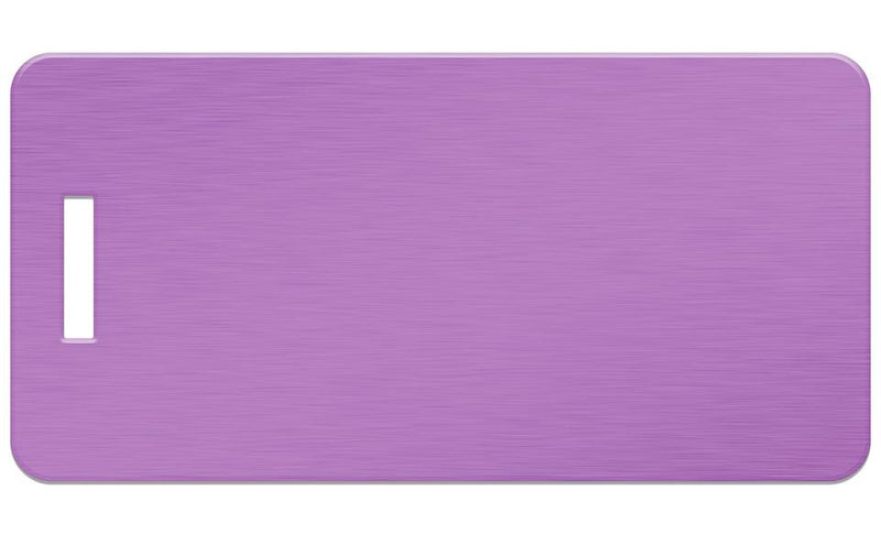 American Pacific Mortgage - Personalized Aluminum Luggage Tags
