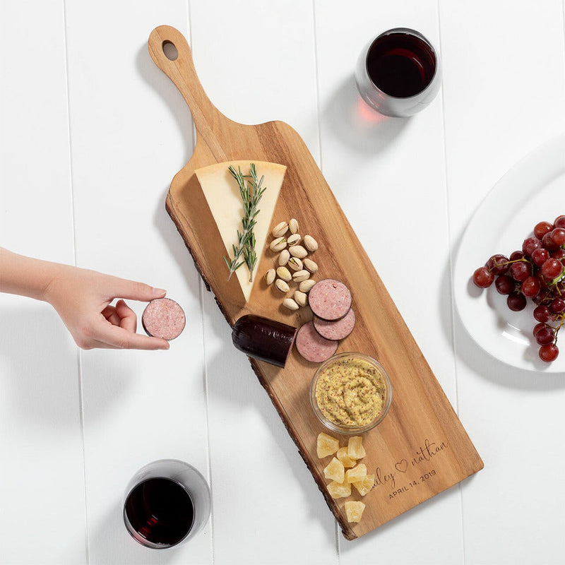 Personalized Mango Serving Board