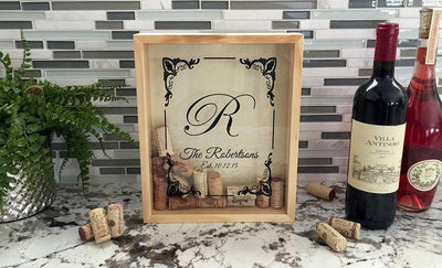 Re/Max Prestige Personalized Cork Keeper - Medium