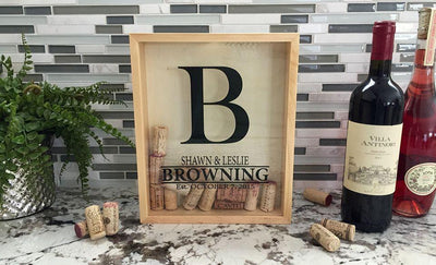 Re/Max Prestige Personalized Cork Keeper - Medium