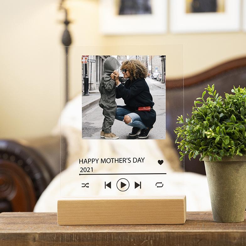 Personalized Acrylic Song Plaque -  - JDS