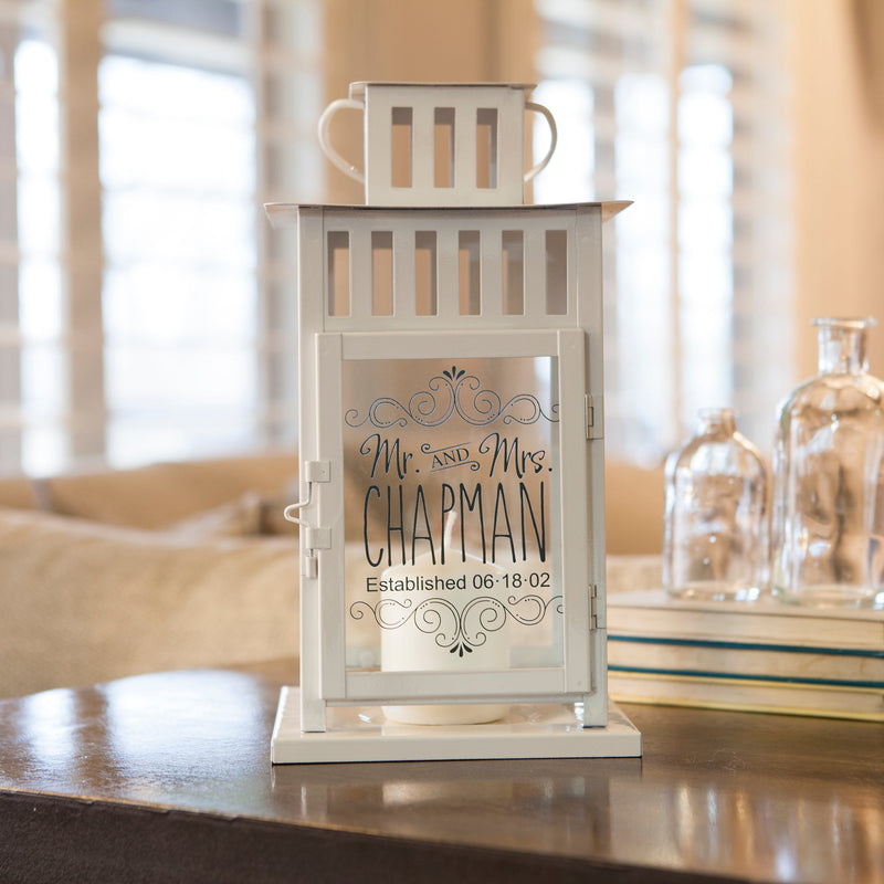 Guaranteed Rate - Personalized Lanterns