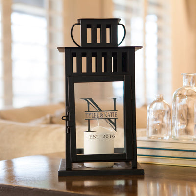 Guaranteed Rate - Personalized Lanterns