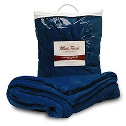 Embroidered Mink Touch Blanket