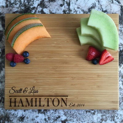 Canzell - Personalized Cutting Board 11x13 Bamboo