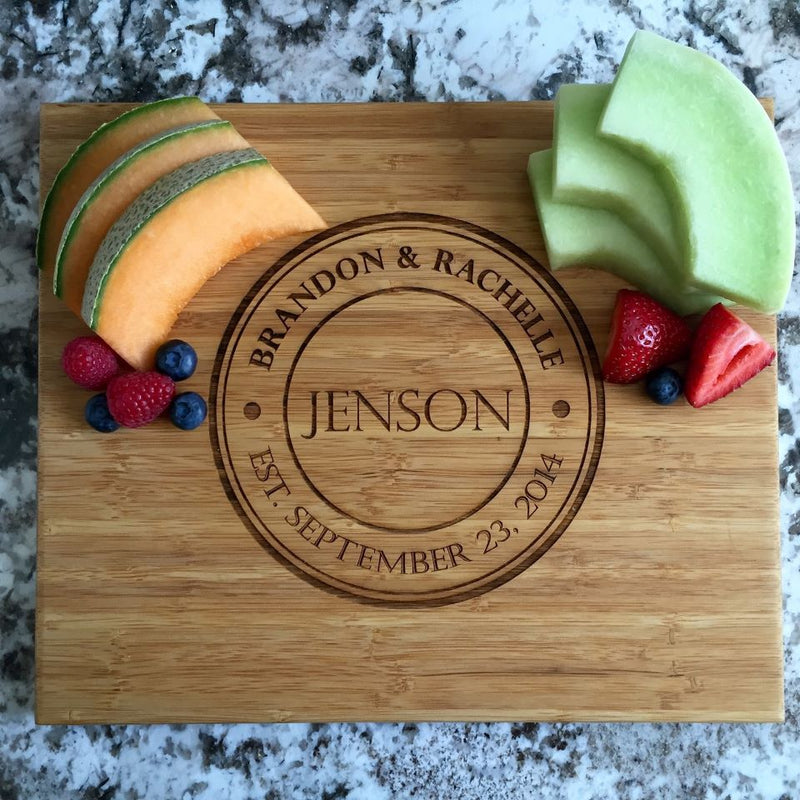Canzell - Personalized Cutting Board 11x13 Bamboo