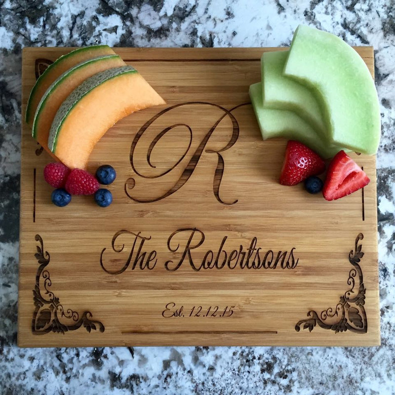 Canzell - Personalized Cutting Board 11x13 Bamboo