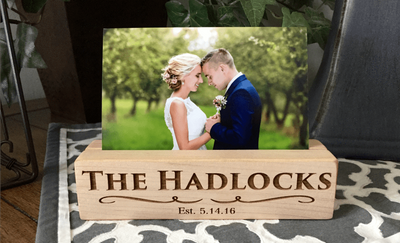 Personalized Photo Blocks - Qualtry Personalized Gifts