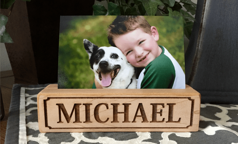 American Pacific Mortgage - Customized Photo Blocks