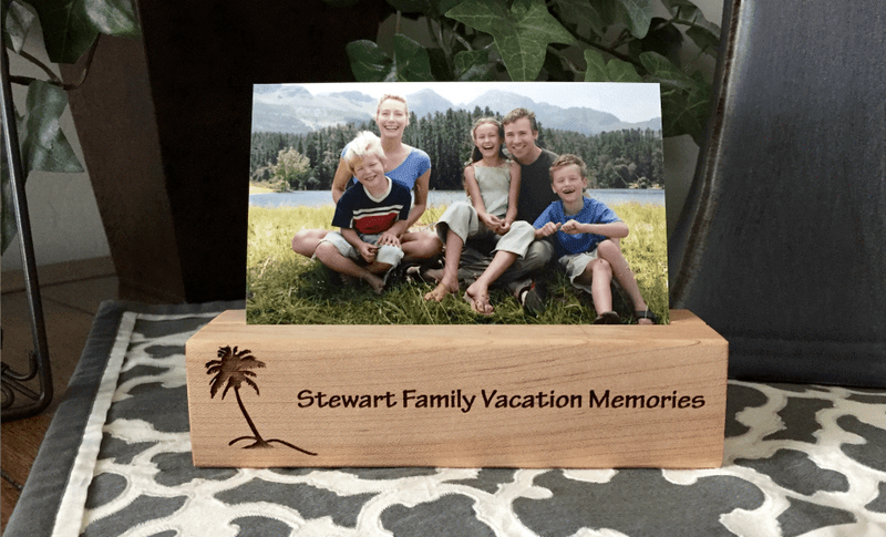 American Pacific Mortgage - Customized Photo Blocks
