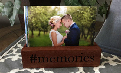 Personalized Photo Blocks - Qualtry
