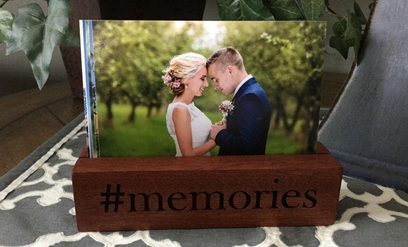Personalized Photo Blocks - Qualtry