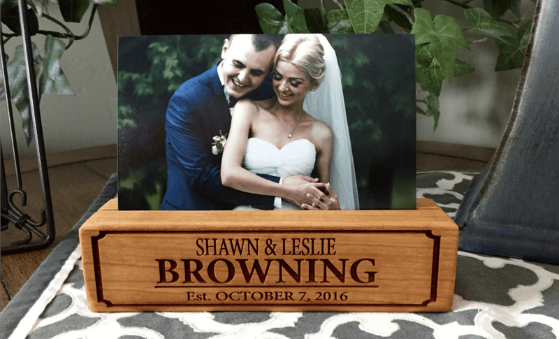 Personalized Photo Blocks - Qualtry