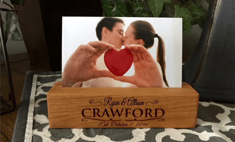 Personalized Photo Blocks - Qualtry