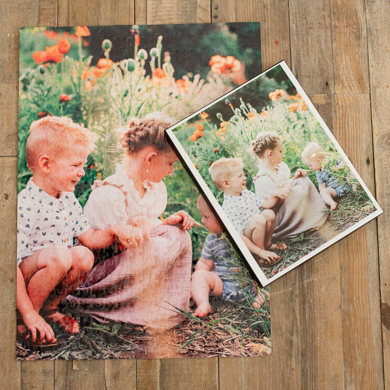 Personalized Photo Puzzles -  - JDS