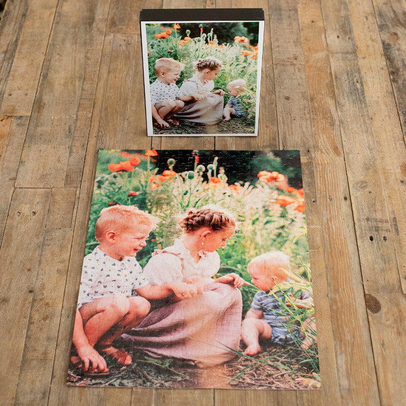 Personalized Photo Puzzles -  - JDS