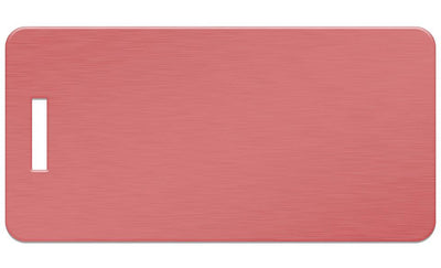 American Pacific Mortgage - Personalized Aluminum Luggage Tags