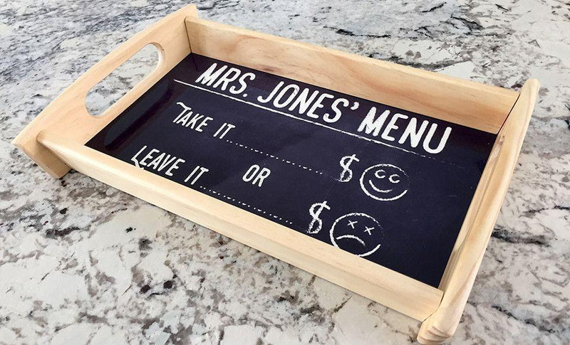 American Pacific Mortgage - Personalized Serving Tray