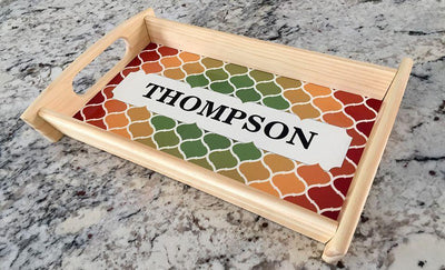 American Pacific Mortgage - Personalized Serving Tray