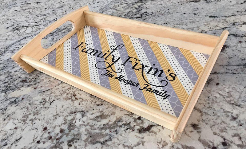 American Pacific Mortgage - Personalized Serving Tray