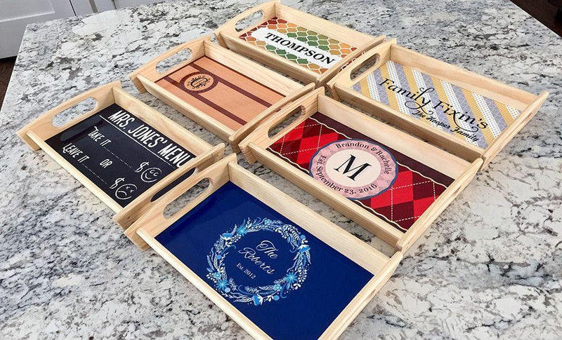 American Pacific Mortgage - Personalized Serving Tray