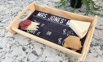 American Pacific Mortgage - Personalized Serving Tray