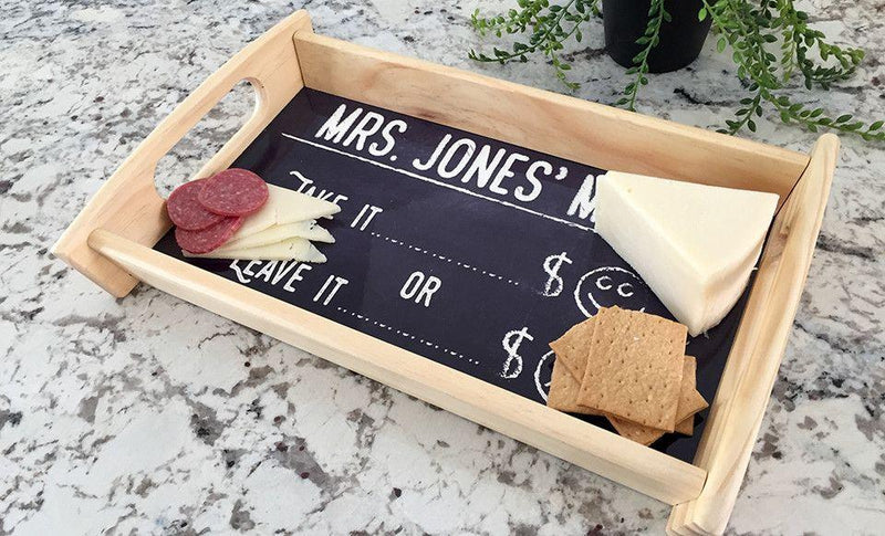 American Pacific Mortgage - Personalized Serving Tray
