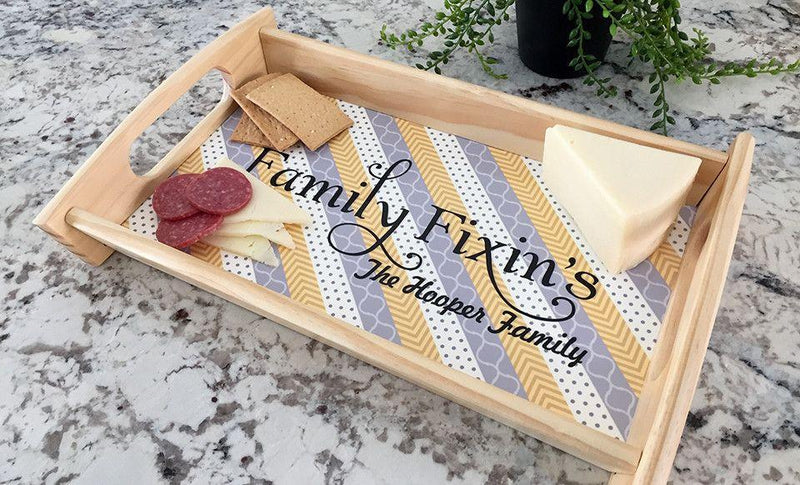 American Pacific Mortgage - Personalized Serving Tray
