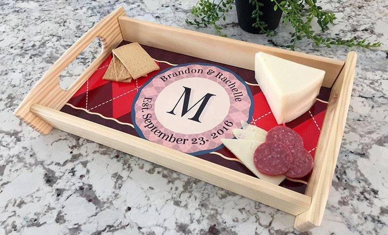 American Pacific Mortgage - Personalized Serving Tray