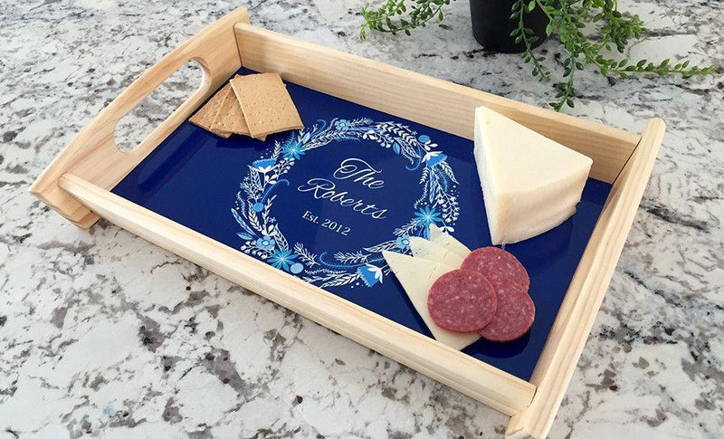 American Pacific Mortgage - Personalized Serving Tray