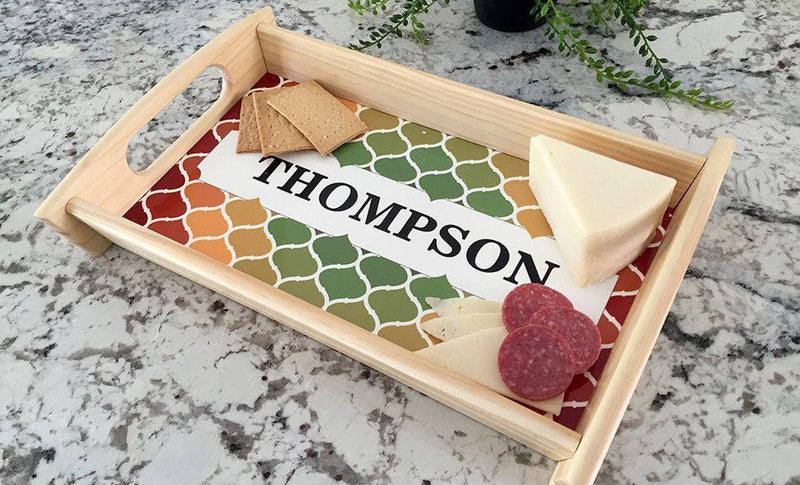 American Pacific Mortgage - Personalized Serving Tray