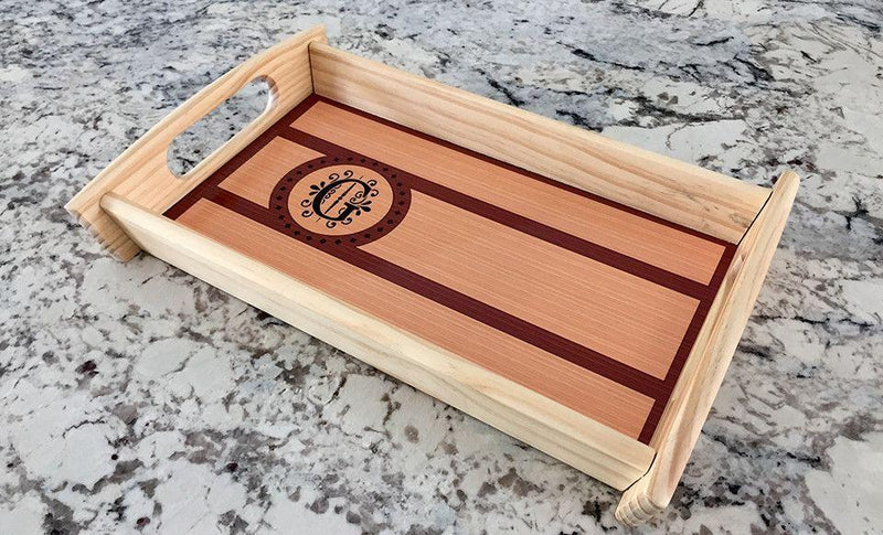 American Pacific Mortgage - Personalized Serving Tray