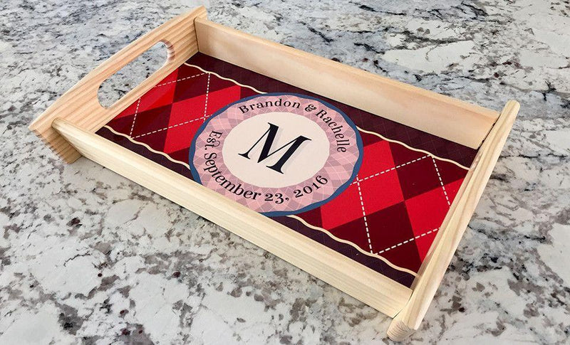 American Pacific Mortgage - Personalized Serving Tray