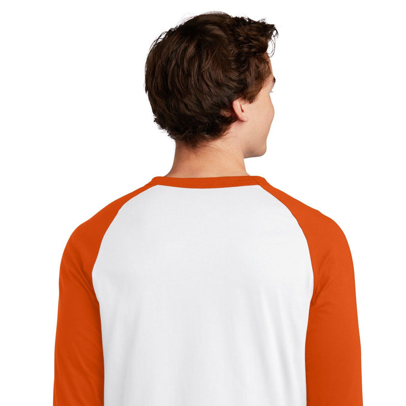 NextHome - "Real Estate" - Unisex Baseball Tee Orange Sleeves
