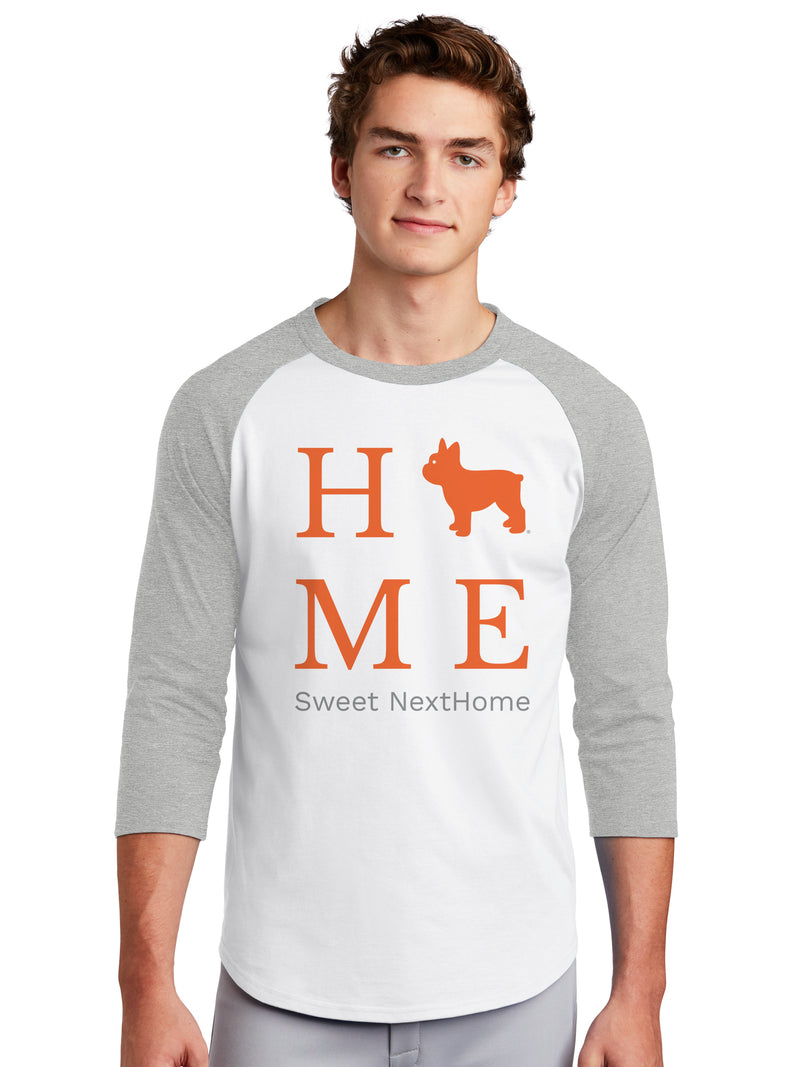 NextHome - "Home Sweet NextHome" - Grey Sleeves Unisex Baseball Tee