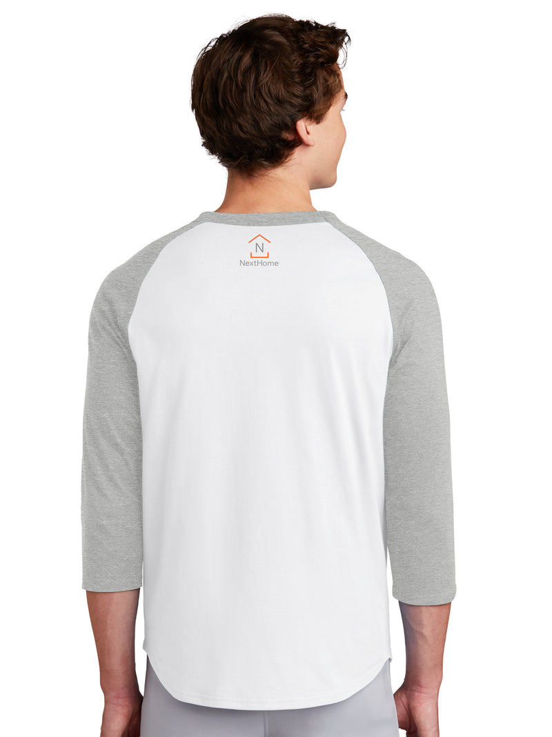 NextHome - "Home Sweet NextHome" - Grey Sleeves Unisex Baseball Tee