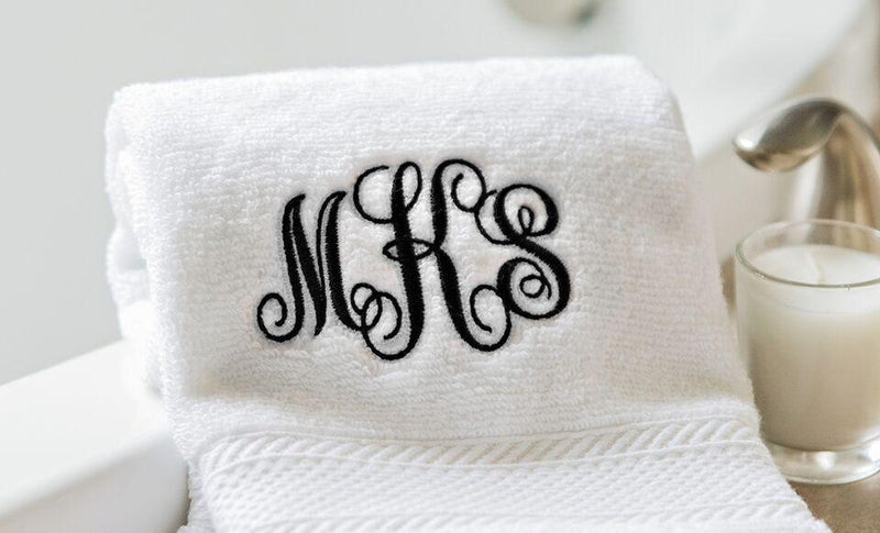 Personalized Luxury Bath Towels