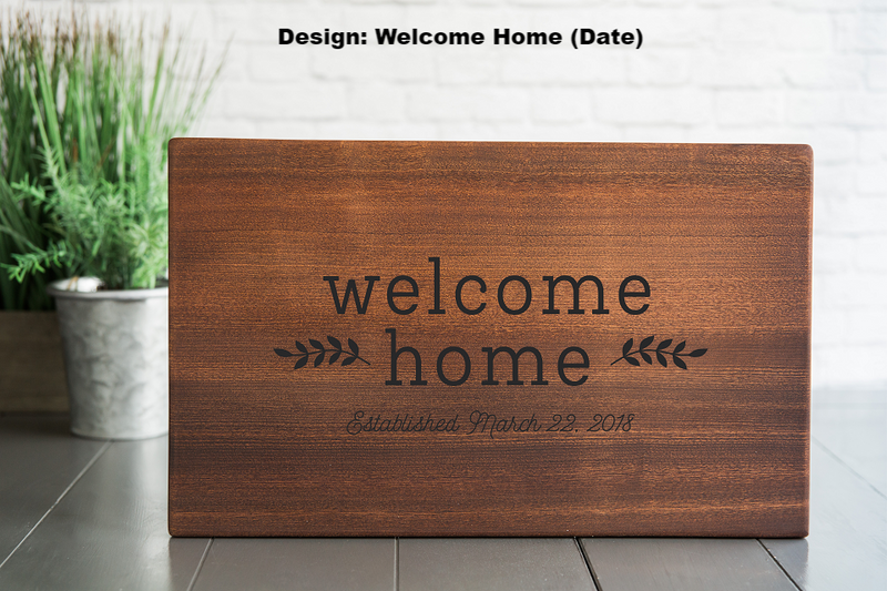 11x17 Extra Large Mahogany Cutting Boards