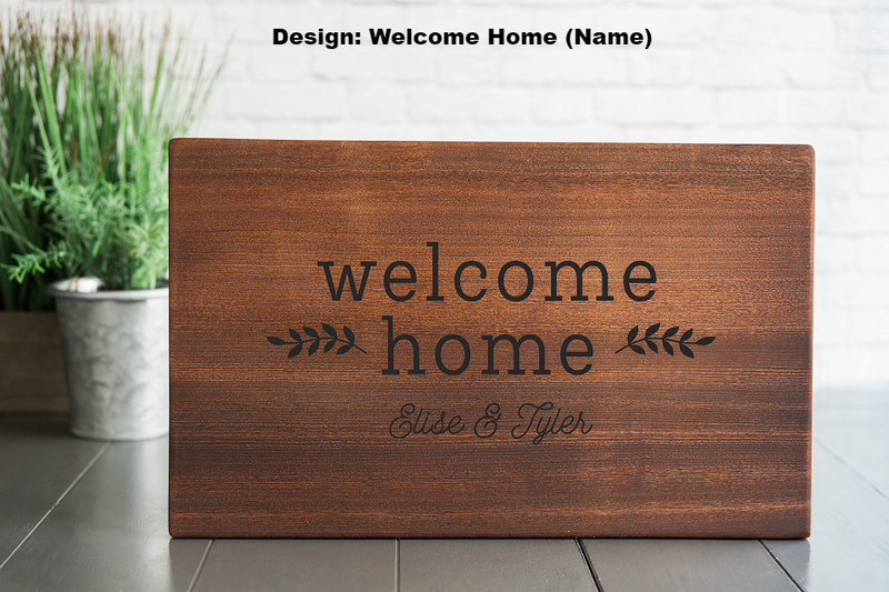 11x17 Extra Large Mahogany Cutting Boards