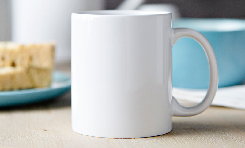 Custom Photo Mugs - 11 oz - Qualtry