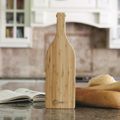 Canzell - Wine Bottle Shaped Cutting Boards